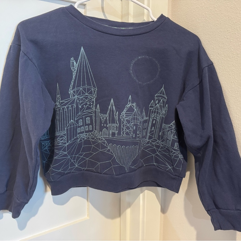 Harry Potter crop style Sweatshirt
